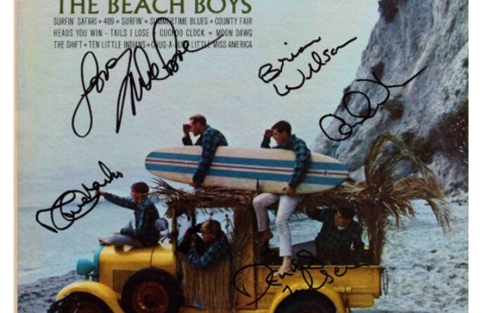 Beach Boys – Surfin’ safari