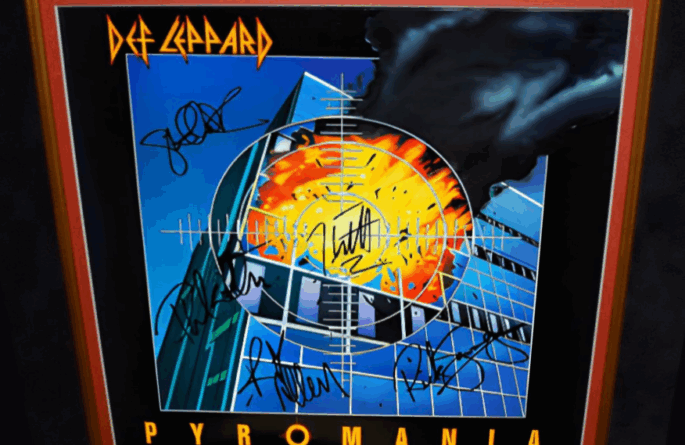 Def Leppard – Pyromania