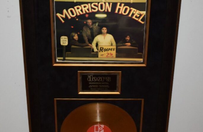 The Doors – Morrison Hotel