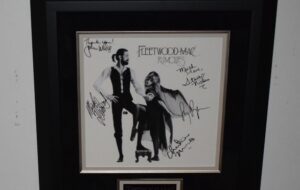 Framed Signed Albums