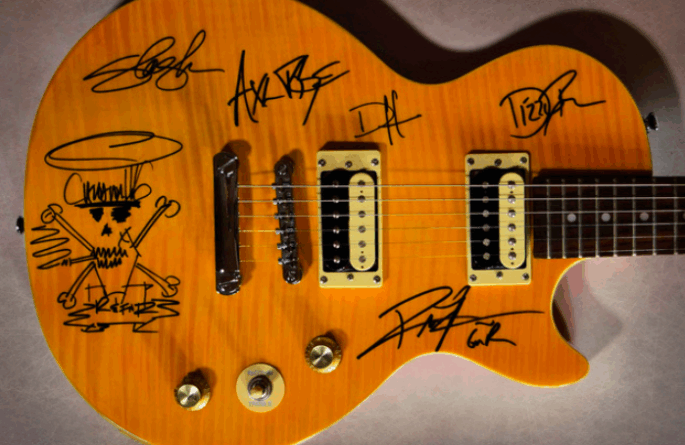 Guns N’ Roses – Epiphone Les Paul