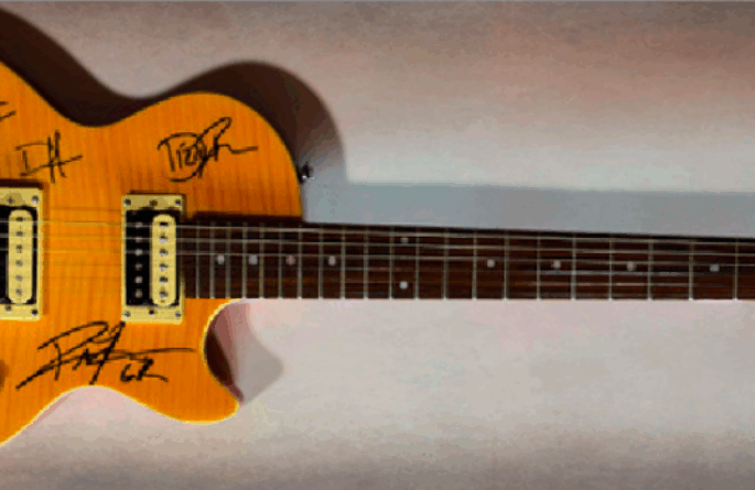 Guns N’ Roses – Epiphone Les Paul