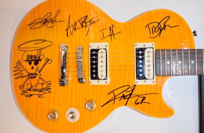 Guns N’ Roses – Epiphone Les Paul
