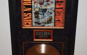 Guns N’ Roses – Appetite For Destruction Banned Cover