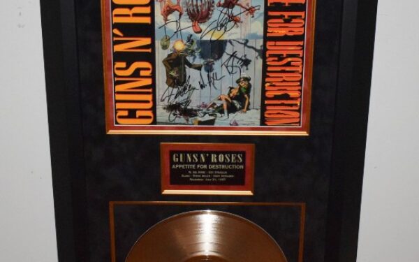 Guns N’ Roses – Appetite For Destruction Banned Cover
