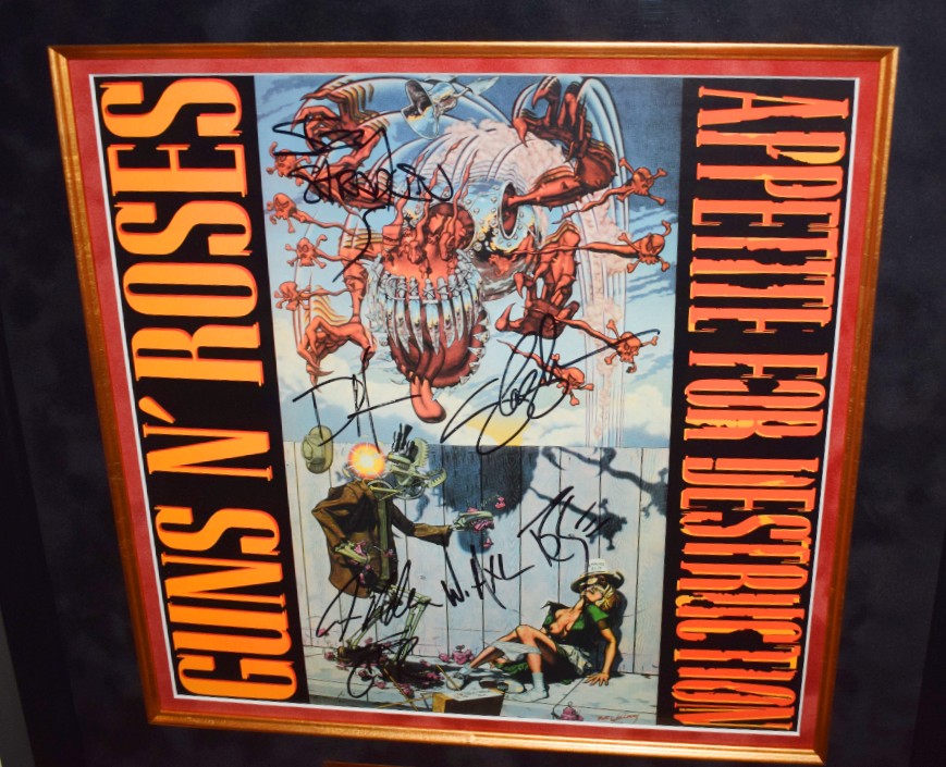 Guns N' Roses – Appetite For Destruction Rape Scene, W. Axl