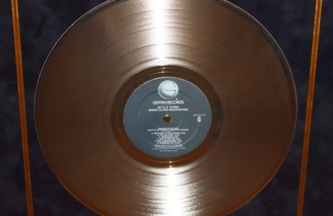 Guns N’ Roses – Appetite For Destruction Banned Cover