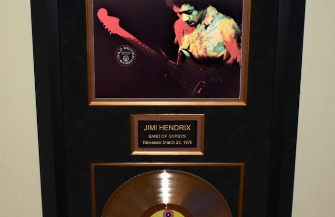 Jimi Hendrix – Band Of Gypsys