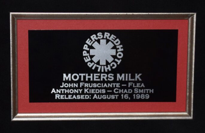 Red Hot Chili Peppers – Mother’s Milk