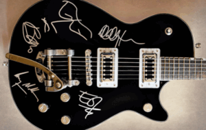 U2 – Gretsch Guitar