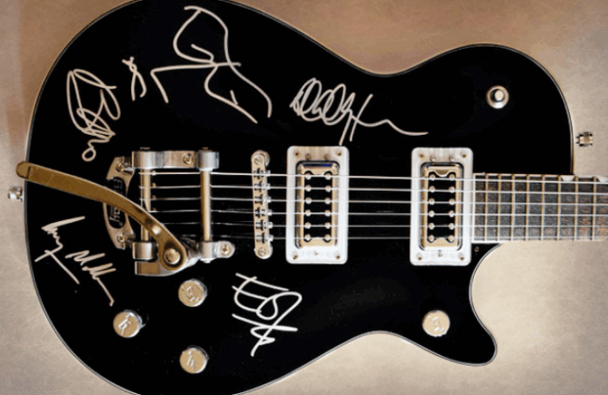 U2 – Gretsch Guitar