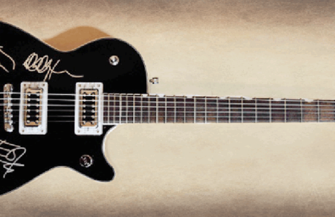 U2 – Gretsch Guitar