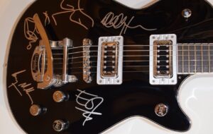 Signed Guitars