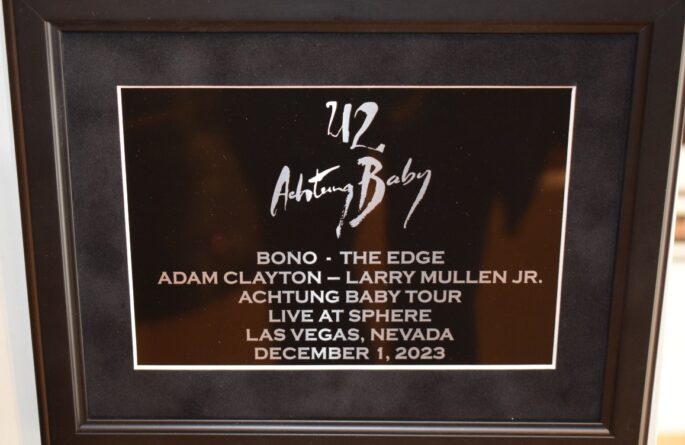 U2 – Gretsch Guitar