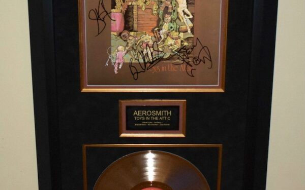 Aerosmith – Toys In The Attic