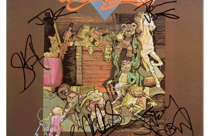 Aerosmith – Toys In The Attic