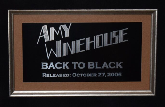 Amy Winehouse – Back To Black