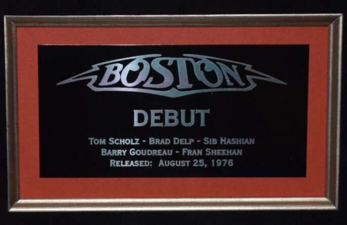 Boston – Debut