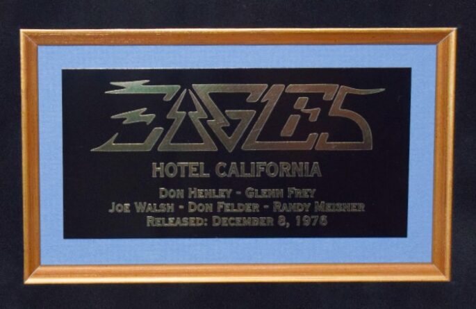 Eagles – Hotel California