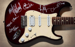 Signed Guitars