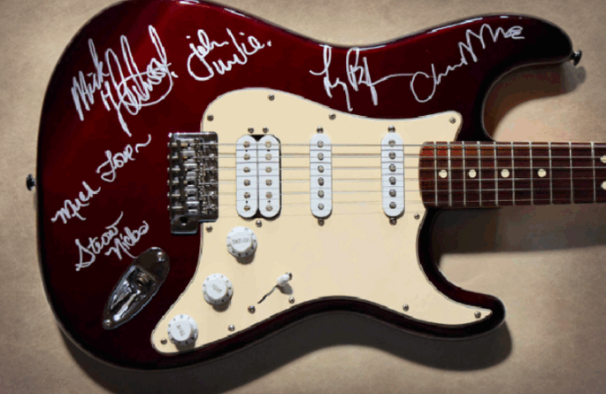 Fleetwood Mac – Fender Stratocaster