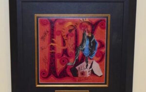 Framed Signed Albums