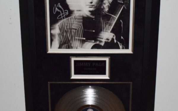 Jimmy Page – Outrider