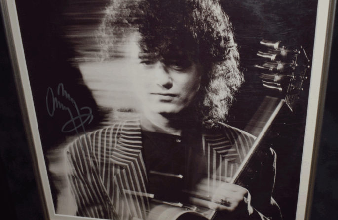 Jimmy Page – Outrider