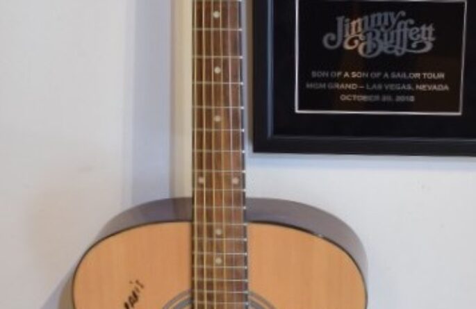 Jimmy Buffett – Ibanez Acoustic Guitar