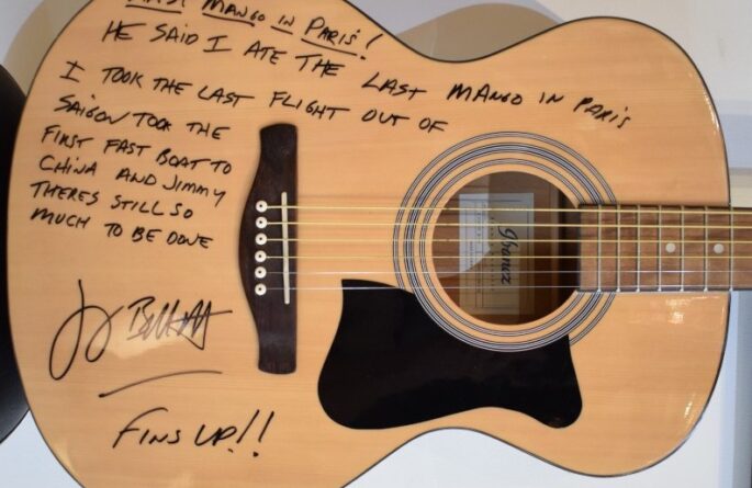 Jimmy Buffett – Ibanez Acoustic Guitar