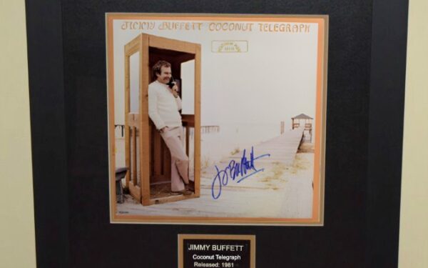 Jimmy Buffett – Coconut Telegraph