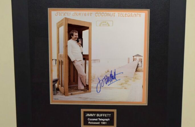 Jimmy Buffett – Coconut Telegraph