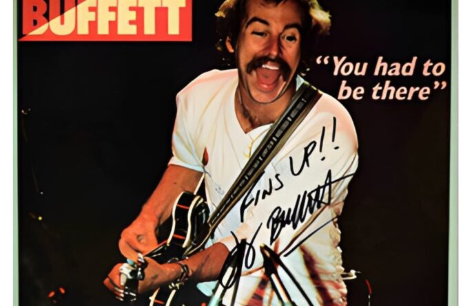 Jimmy Buffett – You Had To Be There