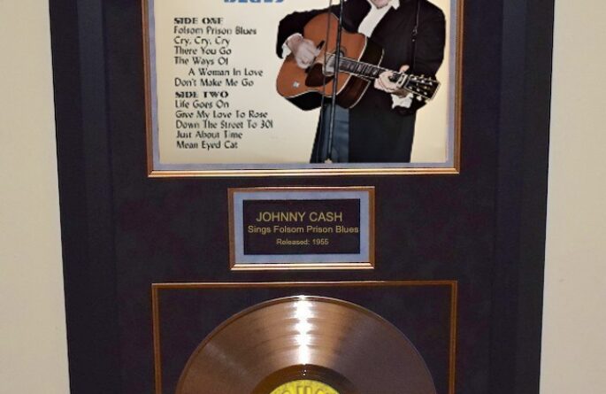 Johnny Cash – Sings Folsom Prison Blues