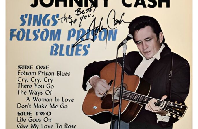 Johnny Cash – Sings Folsom Prison Blues