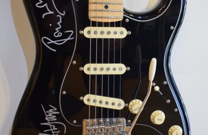 The Rolling Stones Fender Stratocaster