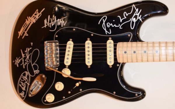 The Rolling Stones Fender Stratocaster
