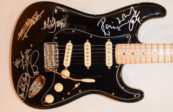 The Rolling Stones Fender Stratocaster