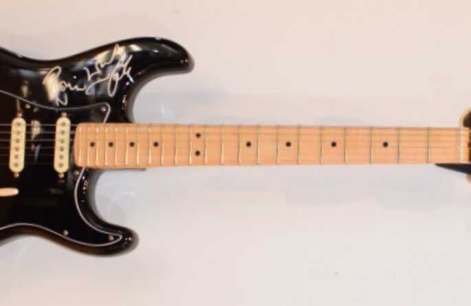 The Rolling Stones Fender Stratocaster