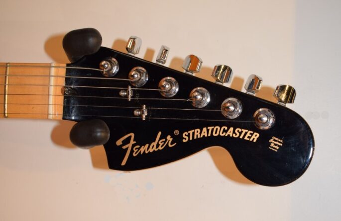The Rolling Stones Fender Stratocaster