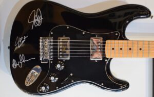 Signed Guitars