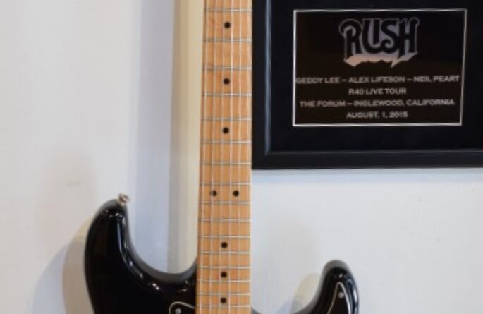 Rush –  Fender Stratocaster