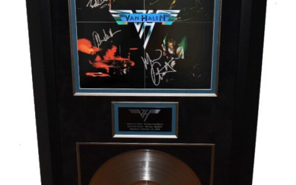 Van Halen – Debut Release