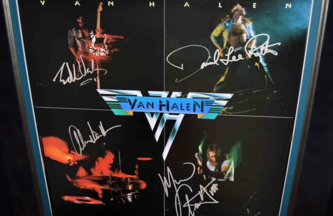 Van Halen – Debut Release