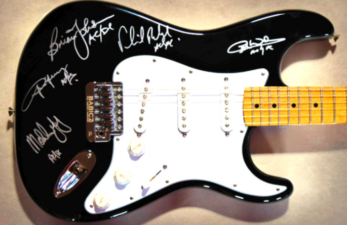 AC/DC – Fender Stratocaster