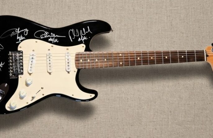 AC/DC – Fender Stratocaster