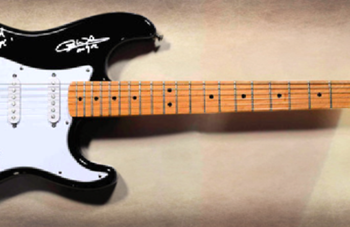 AC/DC – Fender Stratocaster