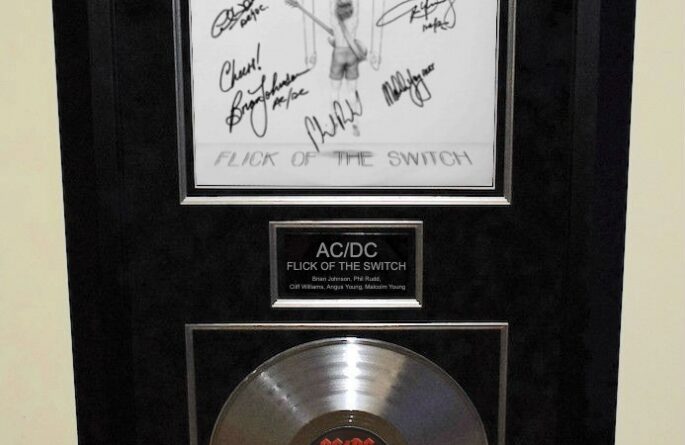 AC/DC – Flick Of The Switch