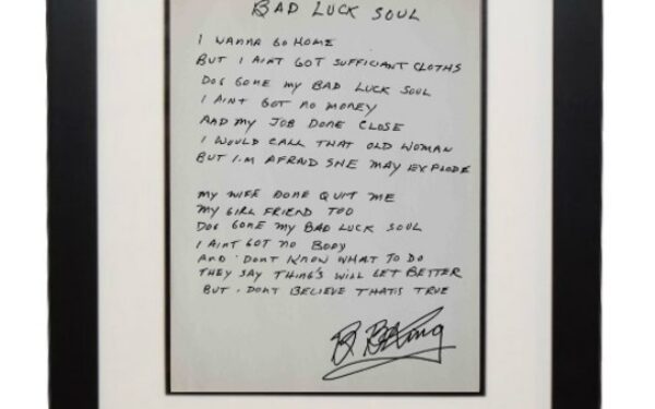 B.B. King – Bad Luck Soul