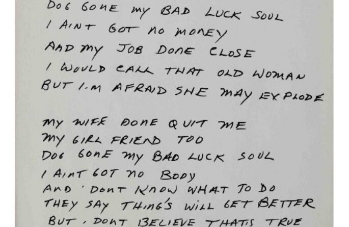 B.B. King – Bad Luck Soul